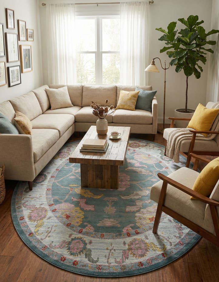 8' 2 x 10' Paragon Oval Rug