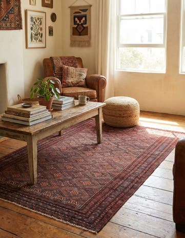 3' 1 x 6' 1 Balouch Rug