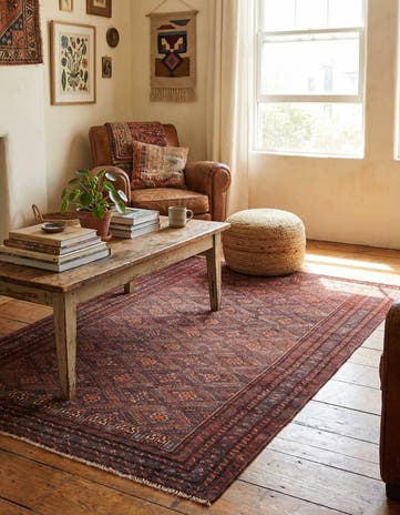 3' 1 x 6' 1 Balouch Rug