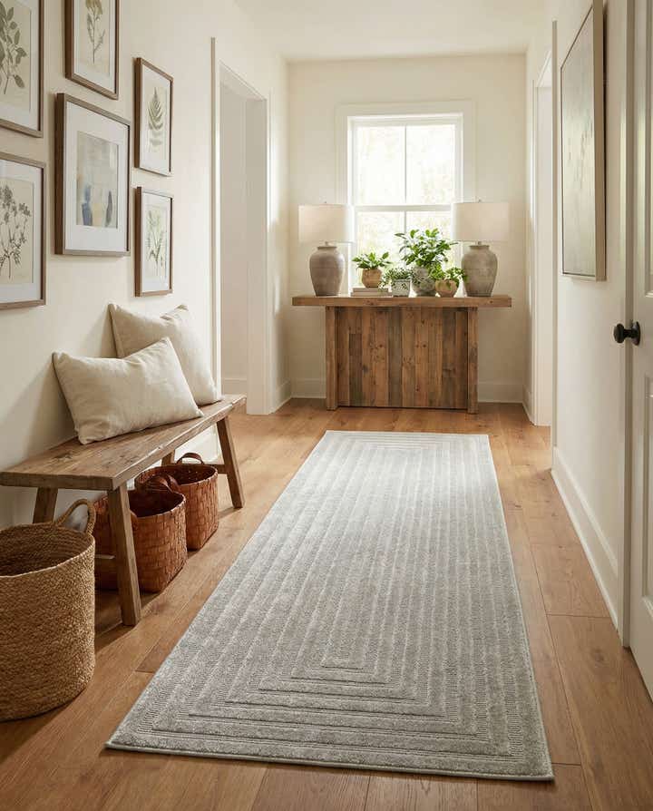 2' x 8' Easy-Clean Sabrina Soto Prescott Indoor / Outdoor Runner Rug