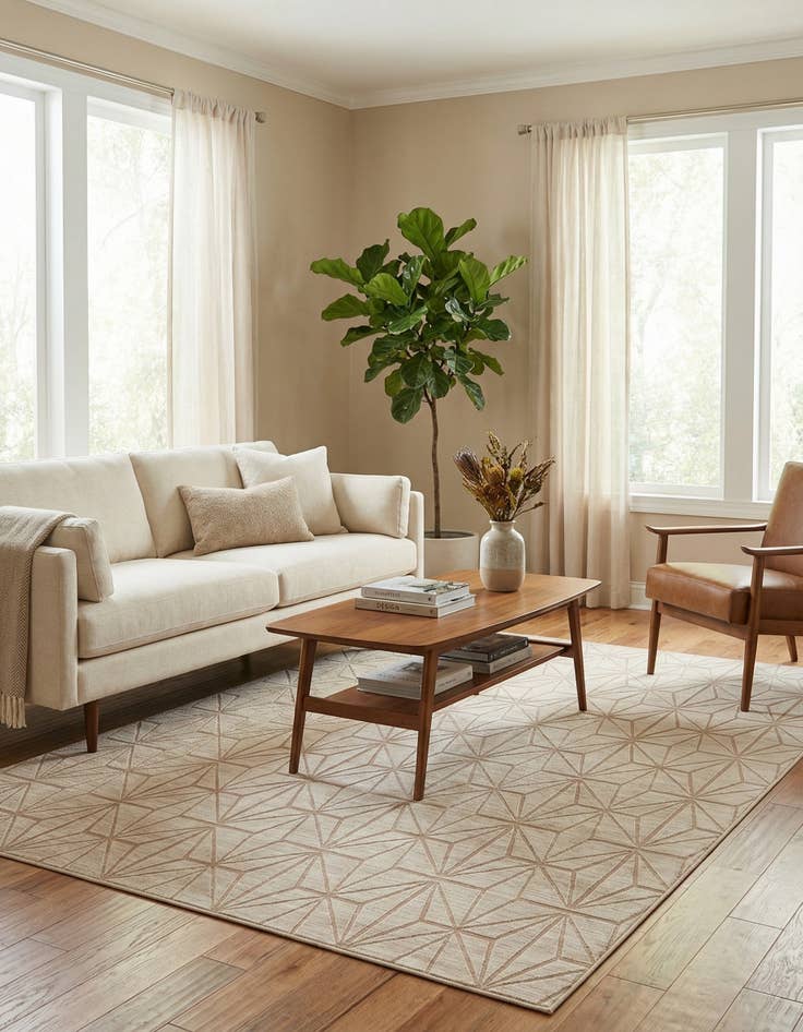 Detail image of Jill Zarin 7' 10 x 10' Uptown Rug