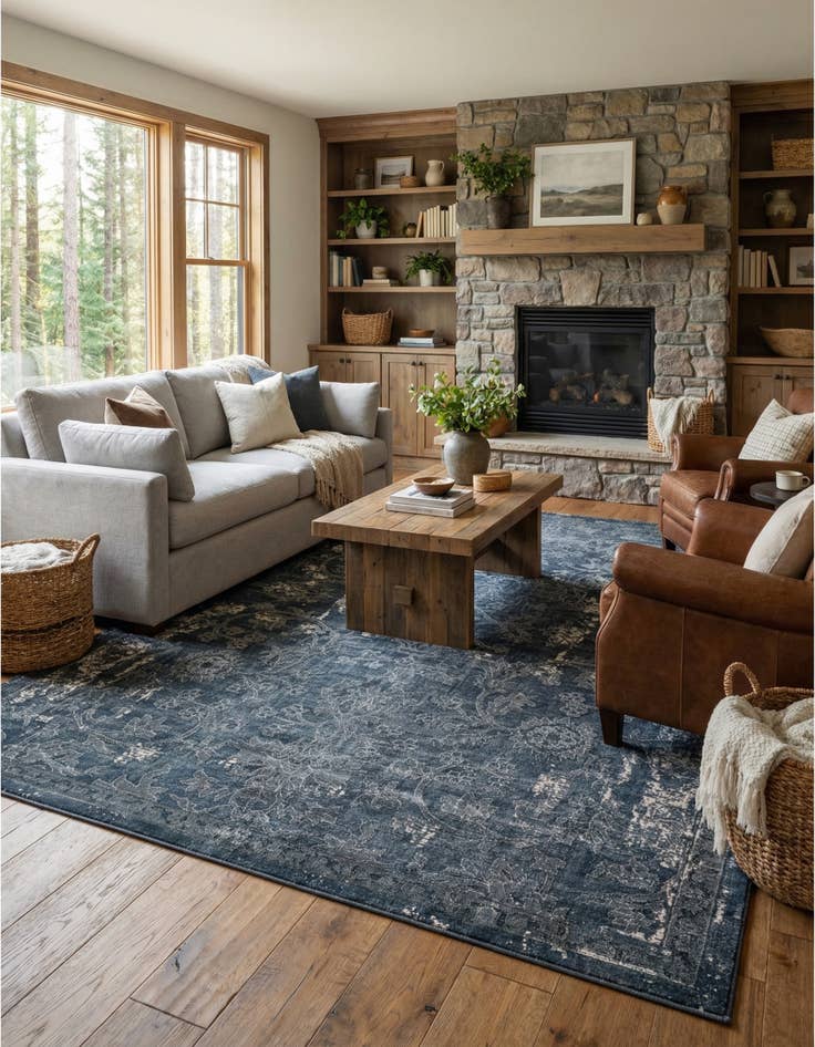 Detail image of 10' x 13' Oregon Rug