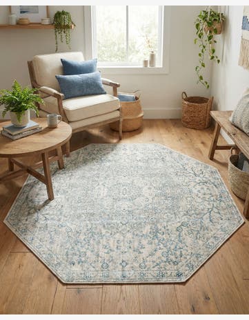 4' x 4' Newport Octagon Rug