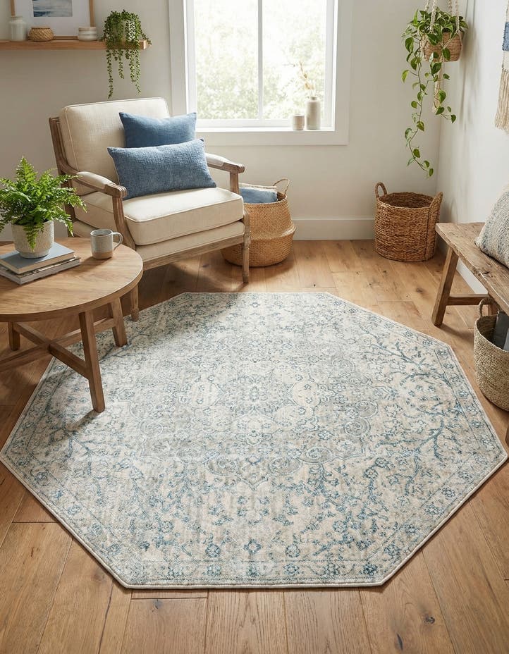 4' x 4' Newport Octagon Rug