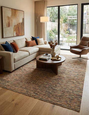 8' 2 x 11' 3 Hand Knotted Modern Ziegler Wool Rug