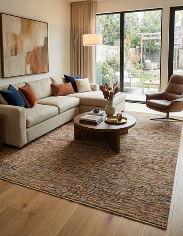 8' 2 x 11' 3 Hand Knotted Modern Ziegler Wool Rug
