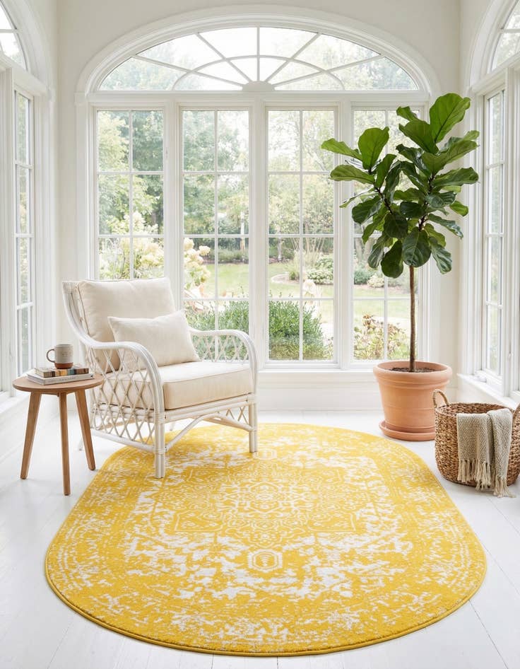 Detail image of 5' x 8' Arlington Oval Rug