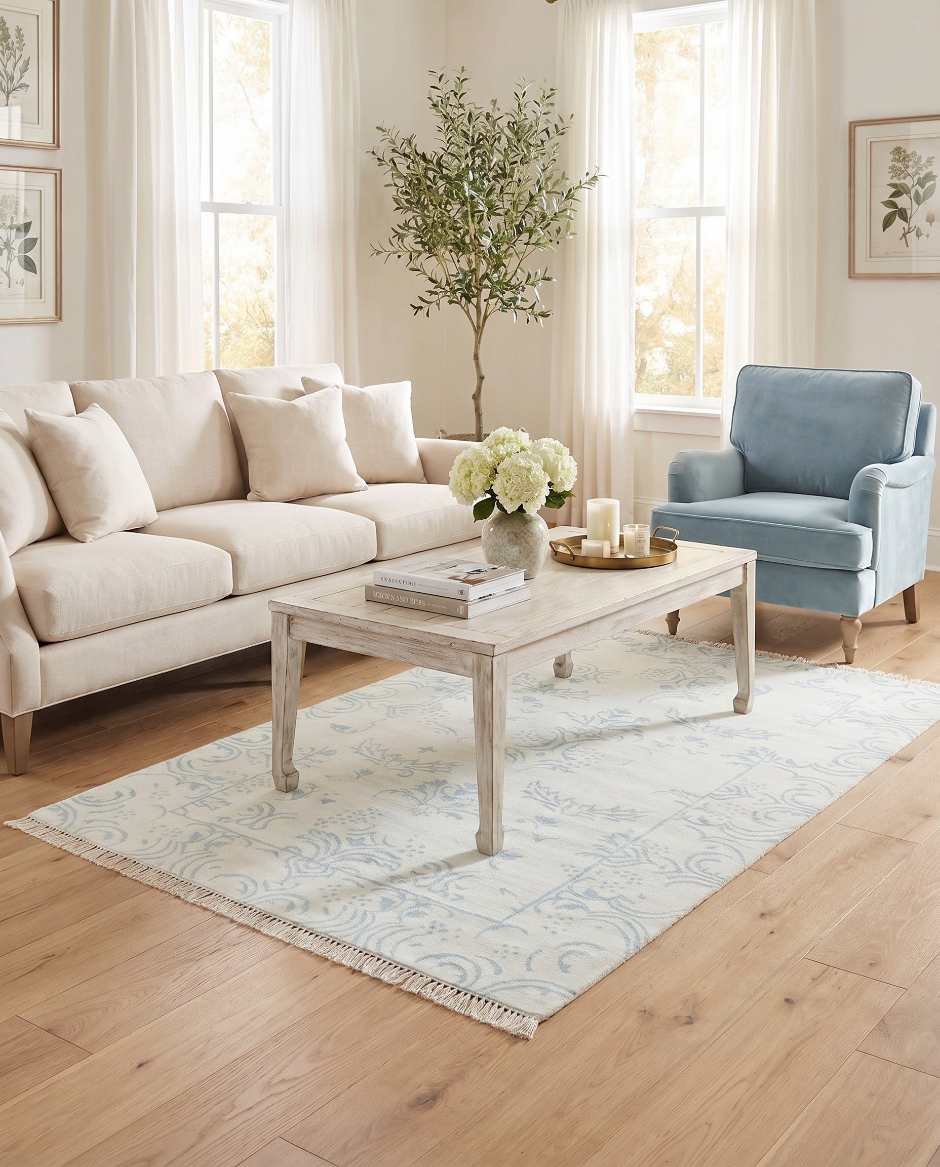 4' x 5' 11 Darya Rug