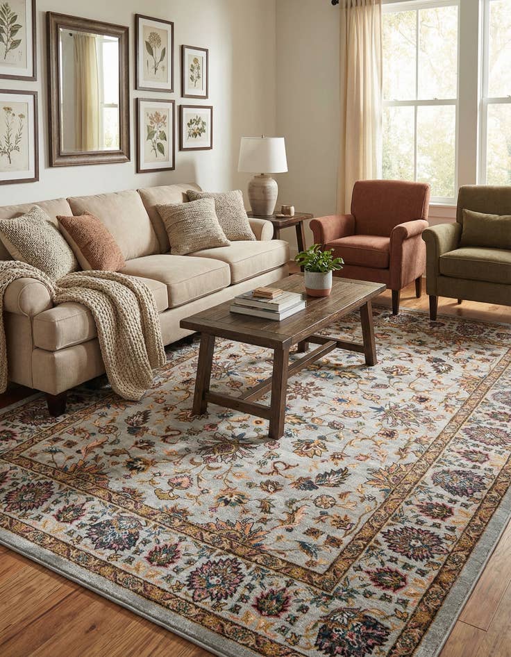 Detail image of 7' 10 x 10' 4 Medina Rug