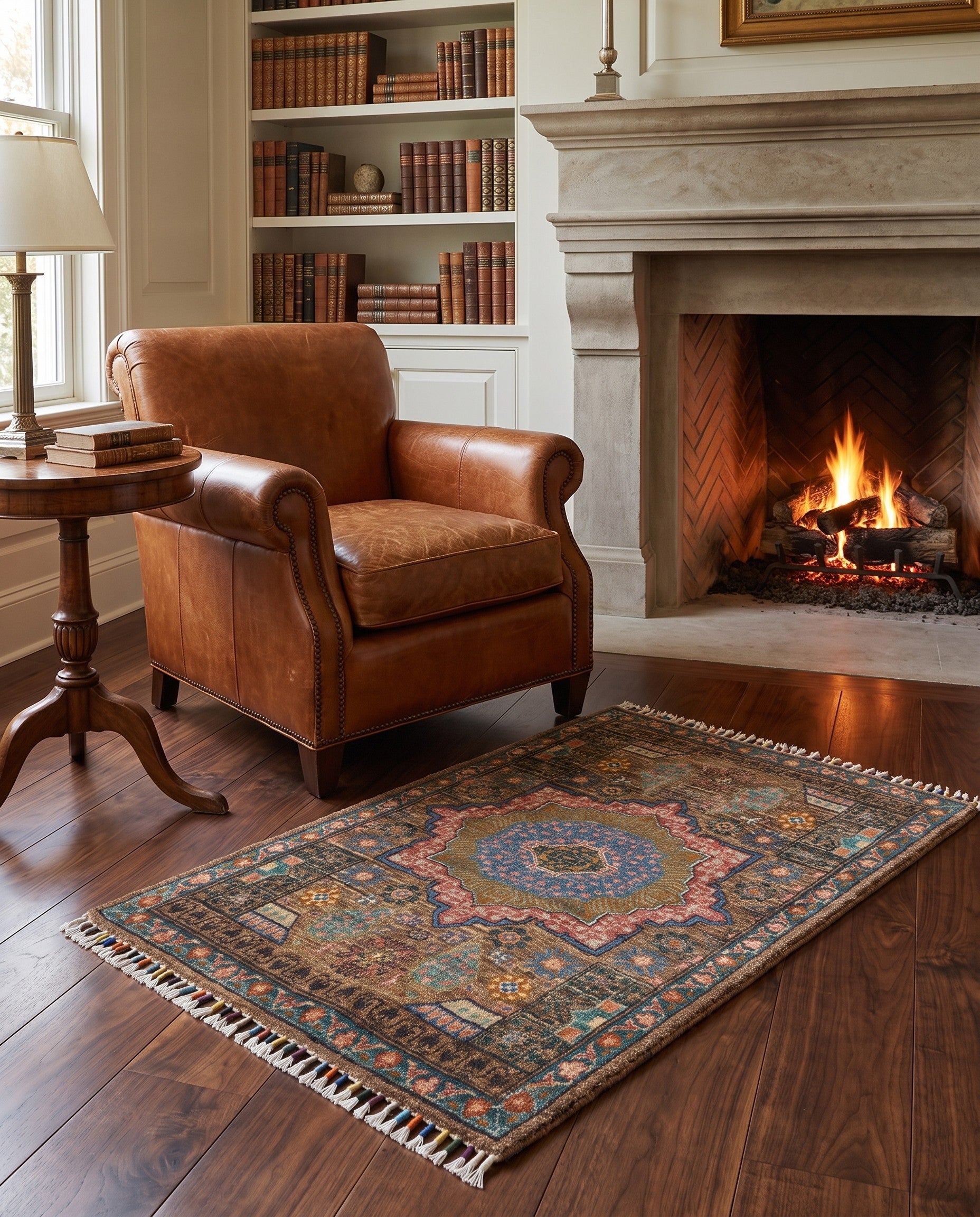 2' 2 x 3' 2 Hand Knotted Ariana Ziegler Rug