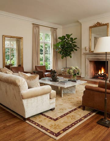 6' 8 x 9' 10 Hand Knotted Darya Wool Rug