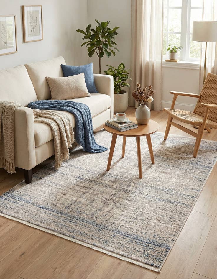 Detail image of 4' x 5' 10 Deepa Rug