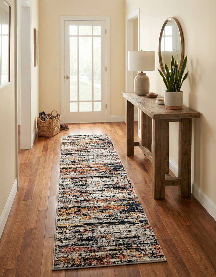 Detail image of 2' x 8' Tucson Runner Rug