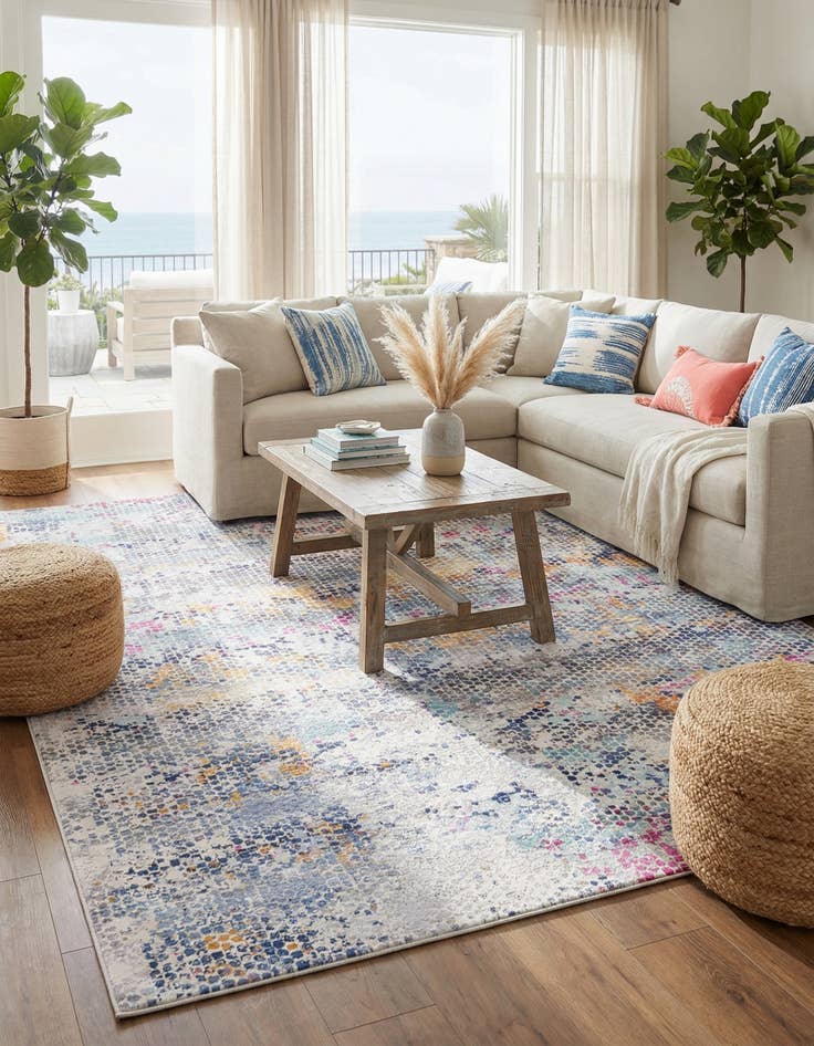 Detail image of 9' x 12' Malibu Rug