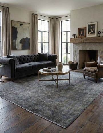 8' 1 x 11' 3 Hand Knotted Ultra Vintage Persian Wool Rug