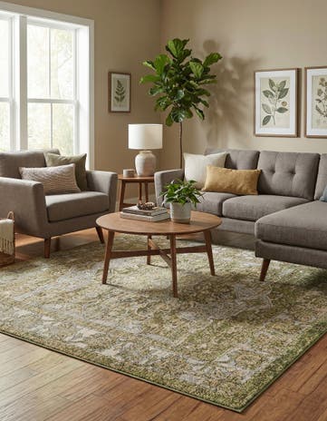 7' x 7' Isabella Square Rug