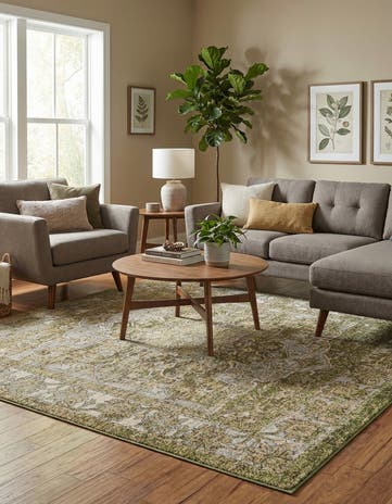 7' x 7' Isabella Square Rug