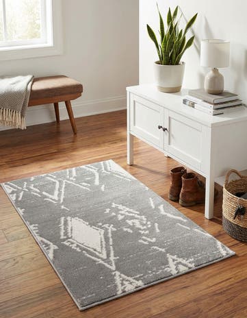 Jill Zarin Gray Uptown Carnegie Hill Rug