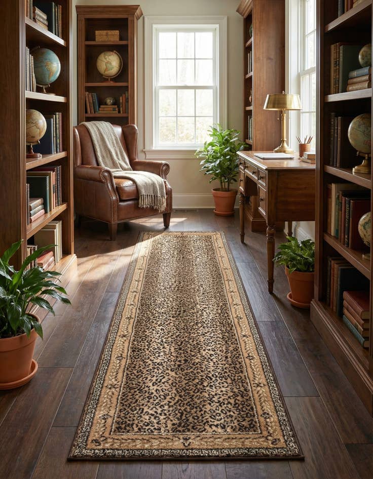 Detail image of 2' x 8' Safari Runner Rug