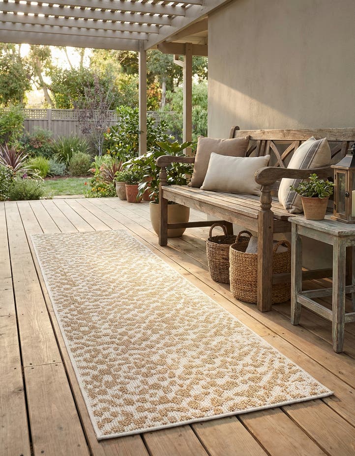 2' x 8' Easy-Clean Safari Indoor / Outdoor...