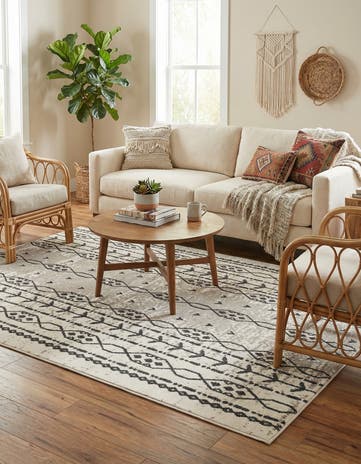 5' 3 x 7' 8 Caspian Rug