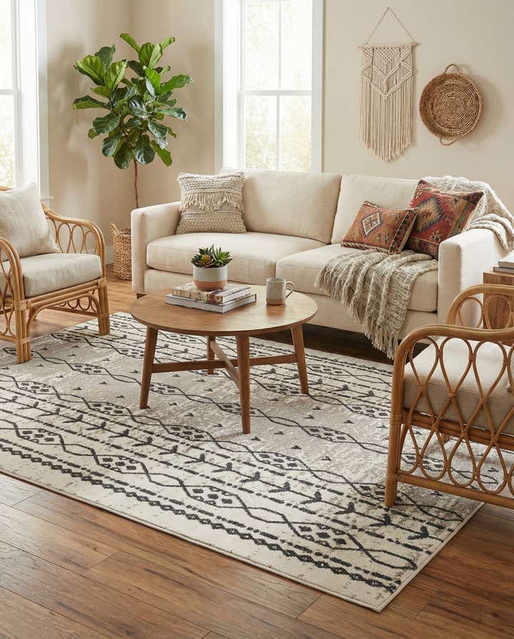 5' 3 x 7' 8 Caspian Rug