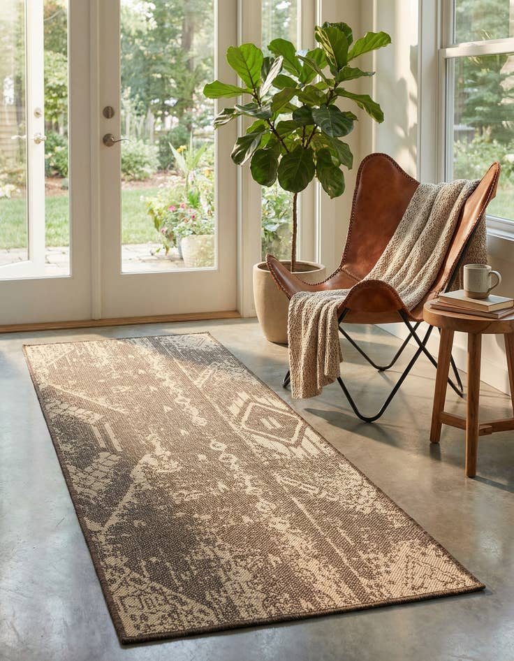 Detail image of  2' 9 x 6' Dunes Runner Rug