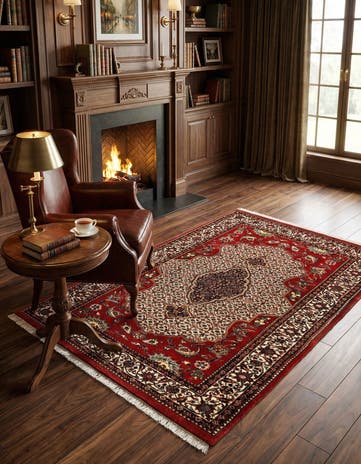 2' 11 x 5' 2 Bidjar Wool Rug