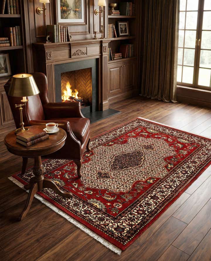 2' 11 x 5' 2 Bidjar Wool Rug