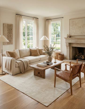 5' 11 x 9' Hand Knotted Darya Wool Rug