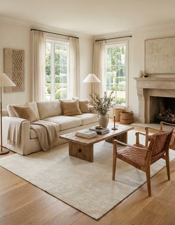 5' 11 x 9' Hand Knotted Darya Wool Rug