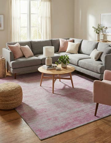 Pink Asha Rug