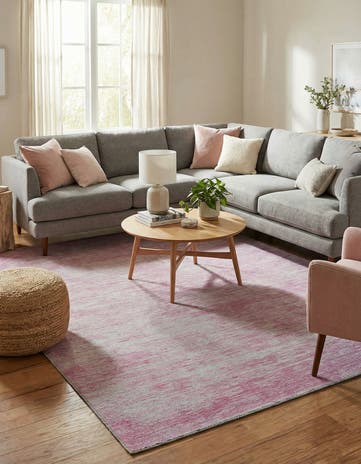 Pink Asha Rug