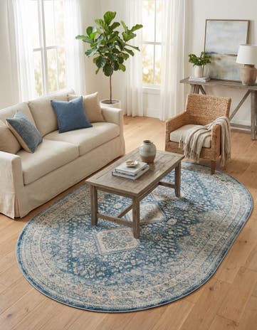 4' x 6' Newport Oval Rug