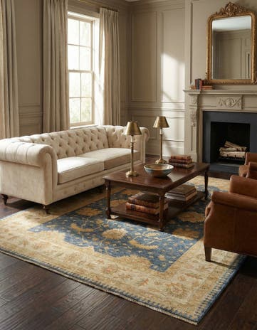 5' 10 x 7' 10 Kaizar Wool Rug