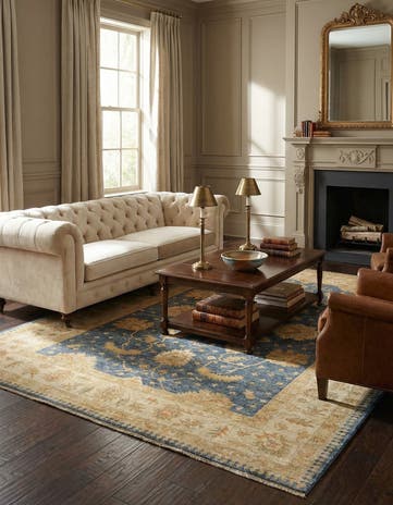 5' 10 x 7' 10 Kaizar Wool Rug