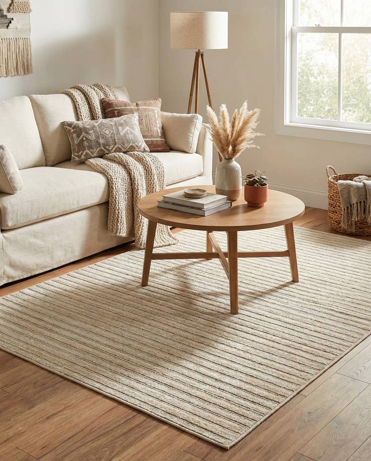 Detail image of 4' x 6' Easy-Clean Sabrina Soto Indoor / Outdoor Rug