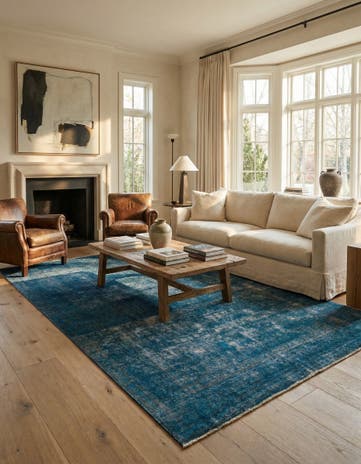 8' 2 x 11' 4 Hand Knotted Ultra Vintage Persian Wool Rug
