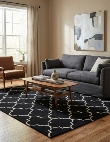 5' 1 x 8' Luna Wool Rug