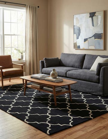 5' 1 x 8' Luna Wool Rug