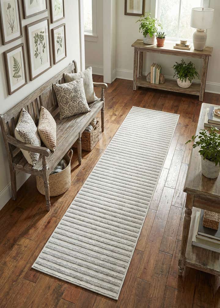 2' x 8' Easy-Clean Sabrina Soto Indoor / Outdoor Runner Rug