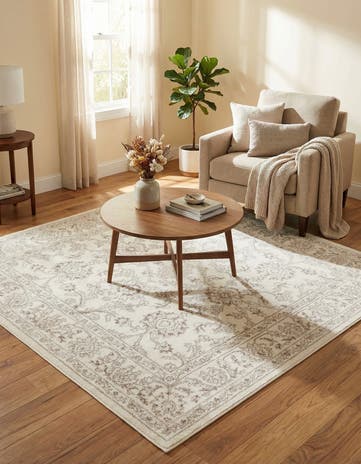 5' 3 x 5' 3 Charlotte Square Rug