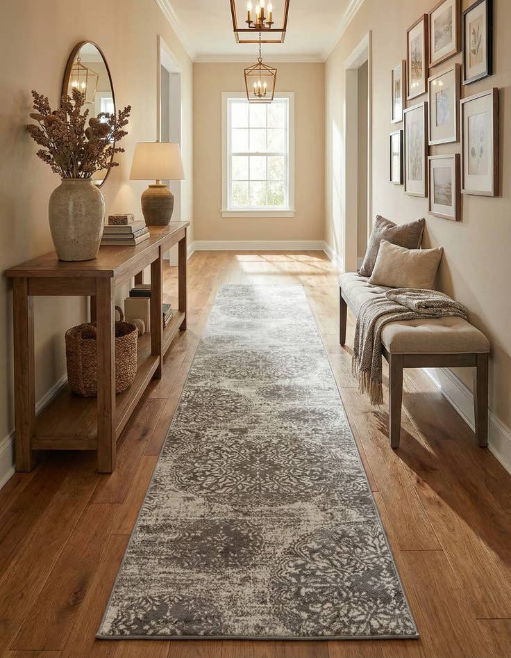 Detail image of 3' 3 x 19' 8 Monaco Runner Rug