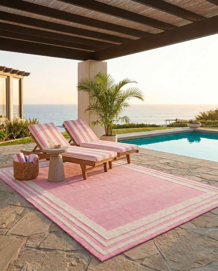 6' x 9' Easy-Clean Aruba Indoor / Outdoor Rug