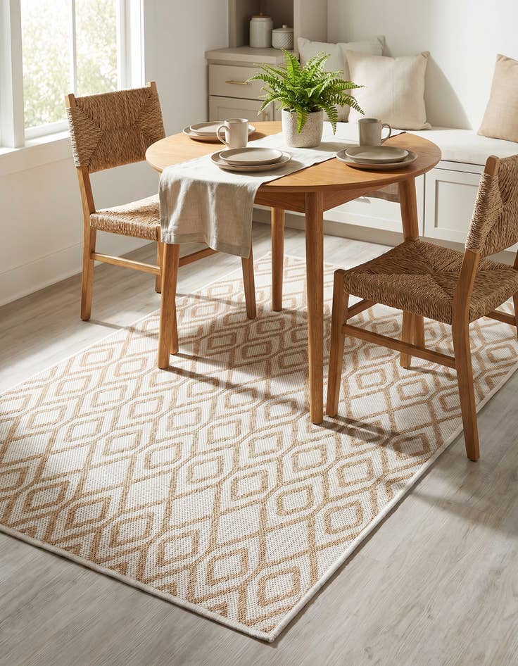 Detail image of 3' x 5' 3 Easy-Clean Jill Zarin Costa Rica Indoor / Outdoor Rug