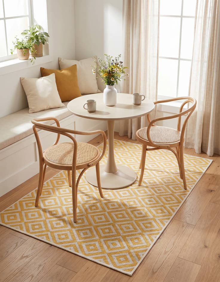 Detail image of 3' x 5' 3 Easy-Clean Jill Zarin Costa Rica Indoor / Outdoor Rug