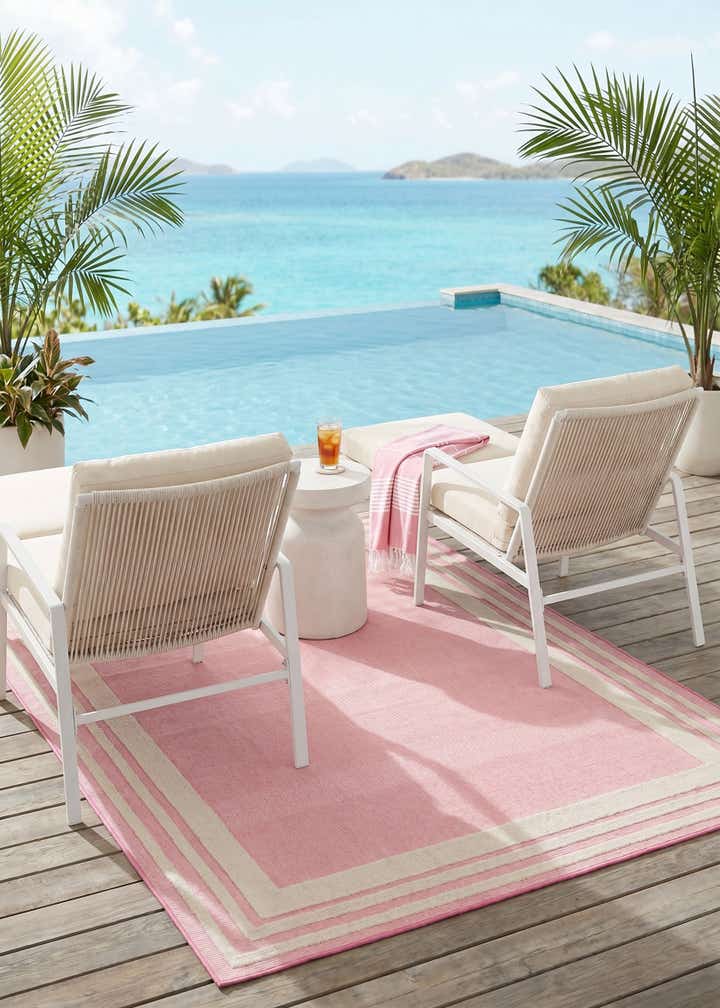 6' x 9' Easy-Clean Aruba Indoor / Outdoor Rug