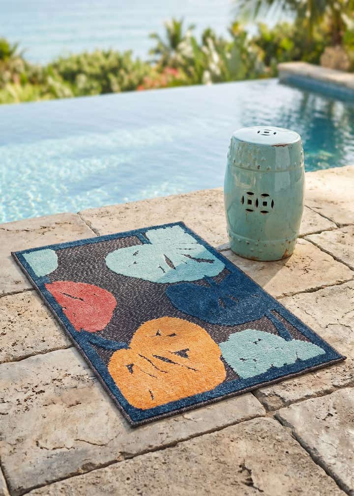 2' x 3' Easy-Clean Belize Indoor / Outdoor Rug