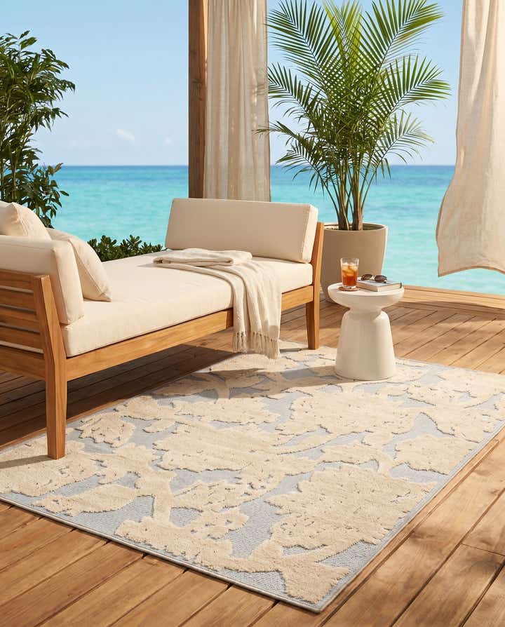 4' x 6' Easy-Clean Aruba Indoor / Outdoor Rug