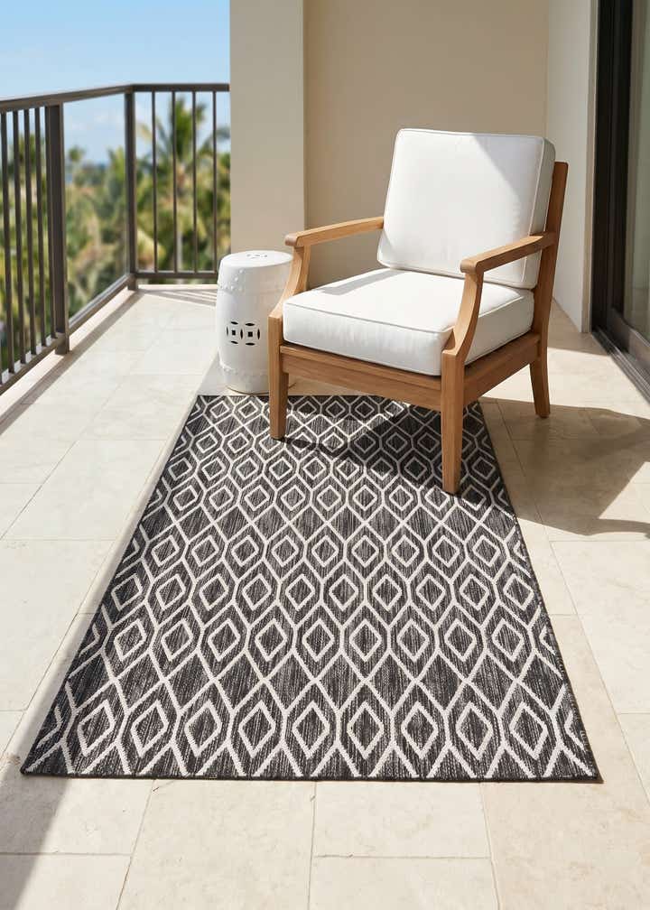 3' x 5' 3 Easy-Clean Jill Zarin Turks and Caicos Indoor / Outdoor Rug